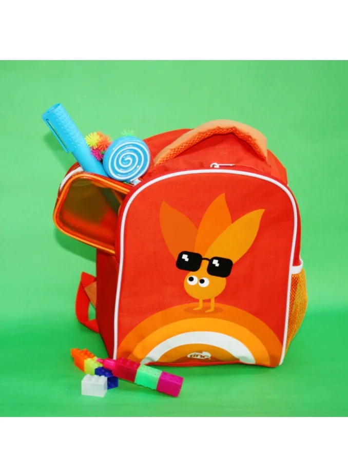 Tinc Orange Character Clear Pencil Case