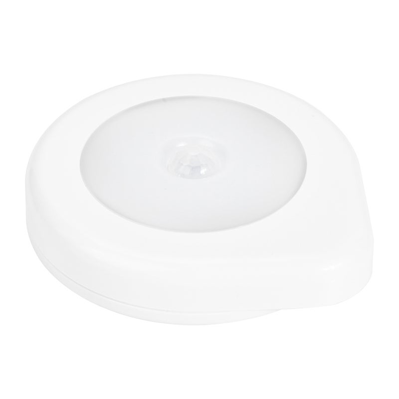 6 LED Motion Sensor Waterdrop Night Light Battery Powered Stick on Magnet Closet Wall Lamp - Image 2