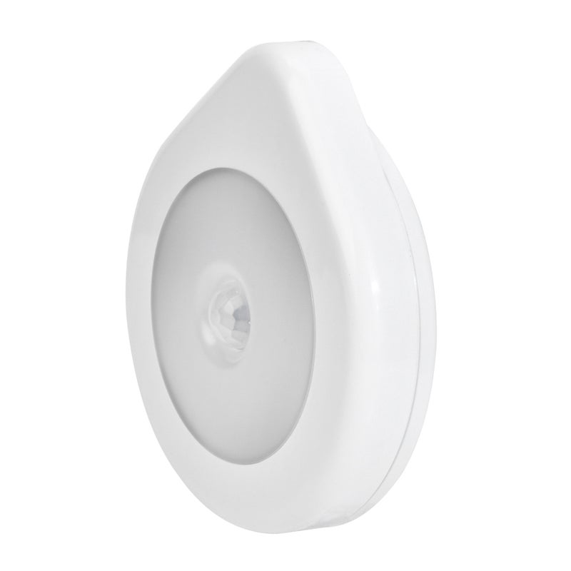 6 LED Motion Sensor Waterdrop Night Light Battery Powered Stick on Magnet Closet Wall Lamp - Image 3