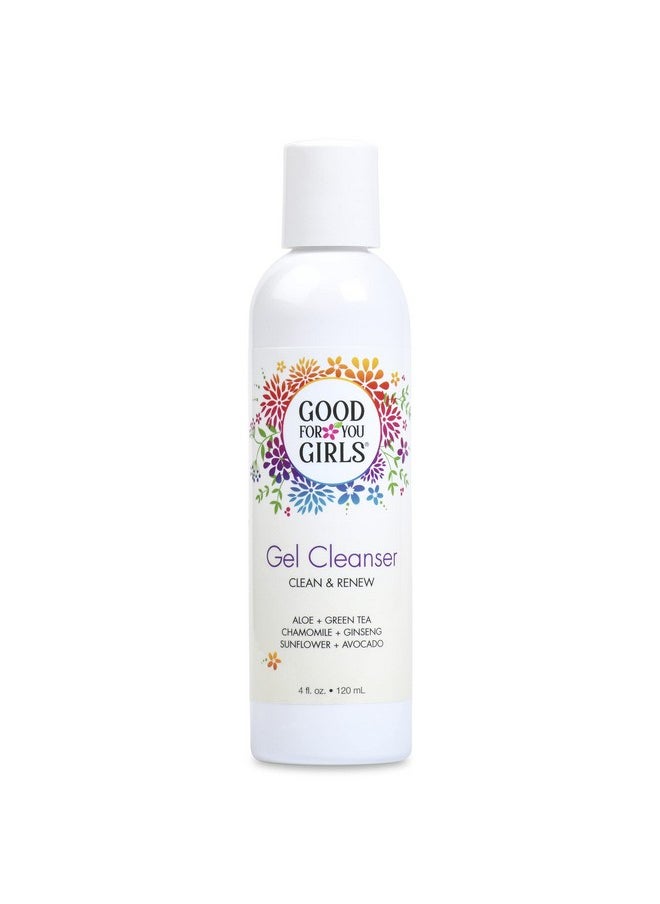 good for you girls - Ood For You Girls Gel Facial Cleanser With Aloe Chamomile Ginseng Vitamin E 4 Fl Oz - Image 1