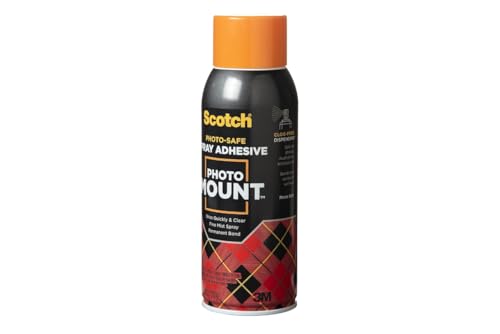 Scotch Photo Mount Adhesive 103oz Safe for Color Photos Illustrations and Pictures 6094 - Image 3