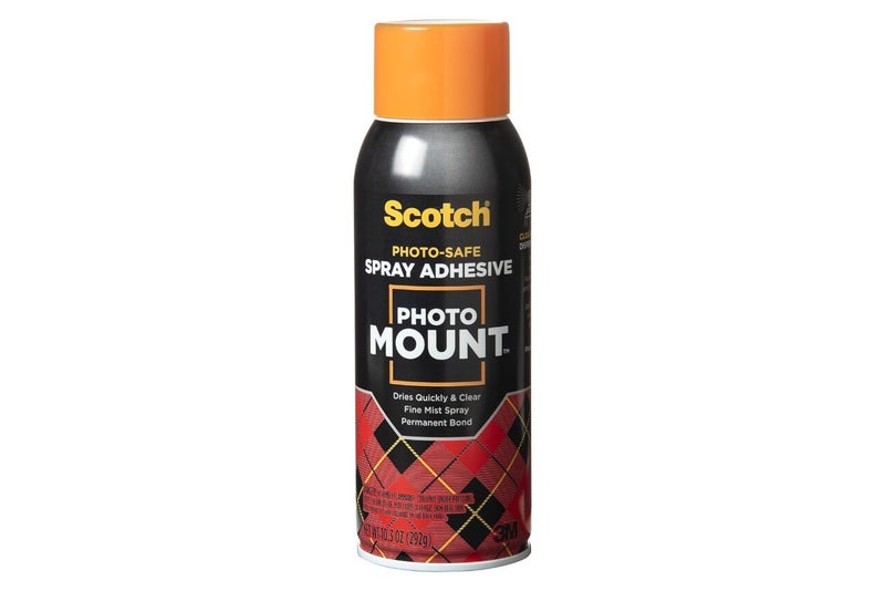 Scotch Photo Mount Adhesive 103oz Safe for Color Photos Illustrations and Pictures 6094 - Image 2