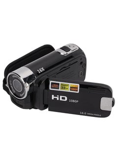 Generic Portable 16MP Full HD 1080P Video Camera Camcorder with 270° Rotation 2.7" Color Screen, 16X Digital Zoom - Ideal for Weddings, Trips, Family Gatherings  - Image 1