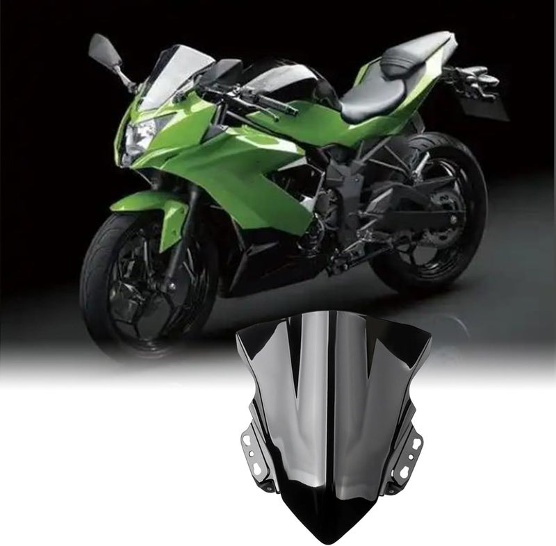 Anti Scratch Motorcycle Windshield Sunlight Protections Airflows for 250SL 2014-2017 Motorcycle Wind Deflector - Image 2