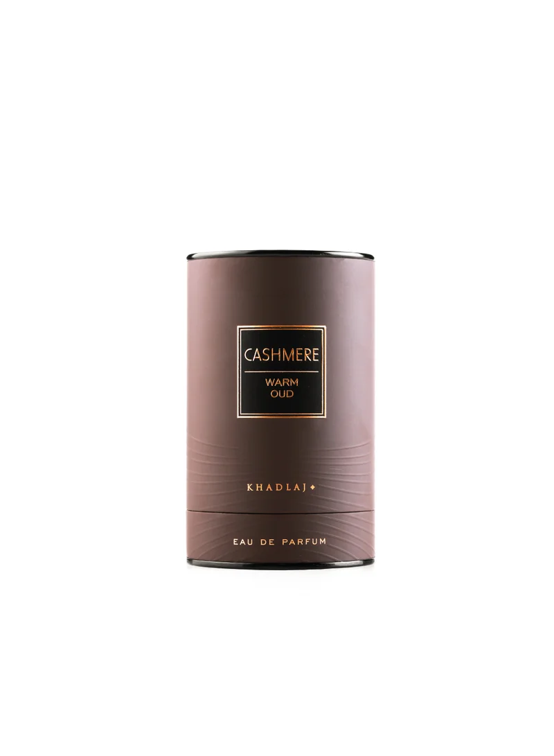 Khadlaj Perfumes  Cashmere Warm Oud Edp 100 Ml Spray  | Best Price UAE