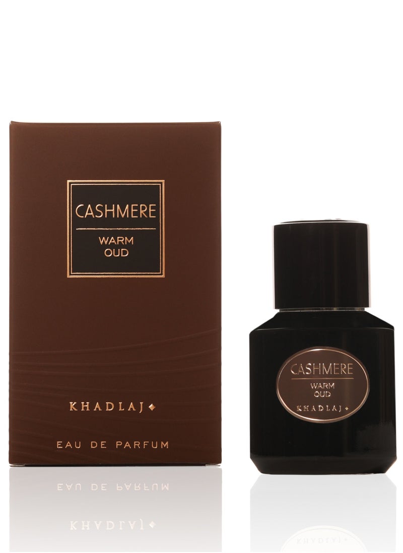 KHADLAJ - Cashmere Warm Oud Edp 100 Ml Spray - Image 1