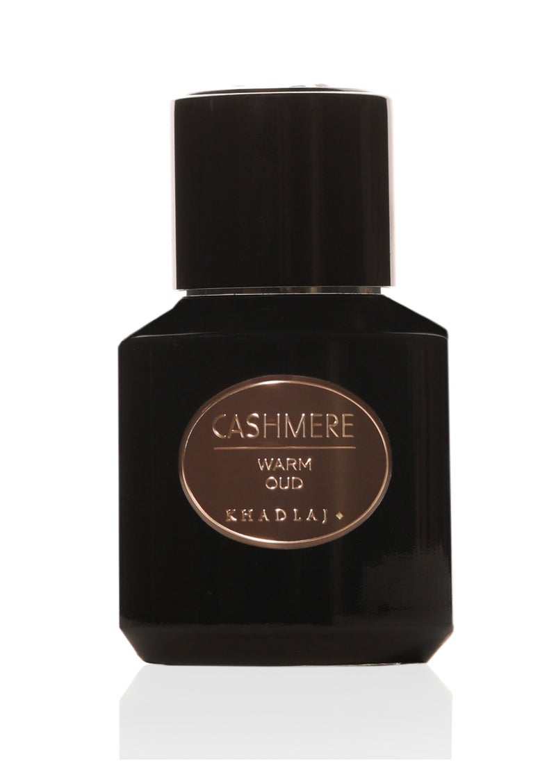 KHADLAJ - Cashmere Warm Oud Edp 100 Ml Spray - Image 1