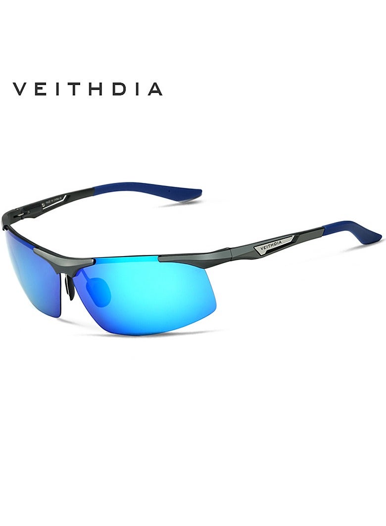 فيثيديا نظارات شمسية رياضية مستقطبة من الألومنيوم المغنيسيوم الملون - Image 1