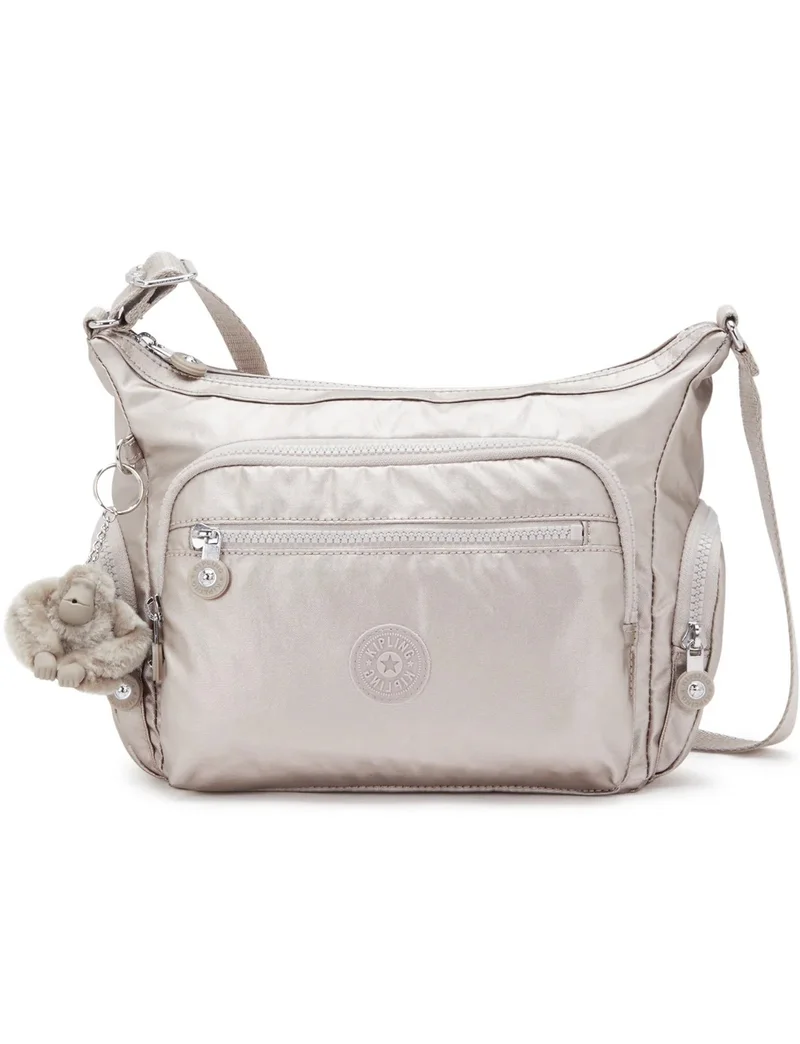 kipling Gabbie Small Female Crossbody Bag - Metallic Glow