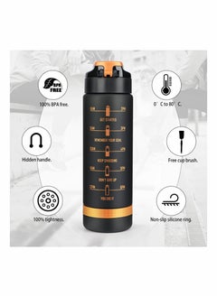 Water Bottle 1L For Sports BPA Free Eco-friendly and Recyclable Plastic Drinking Bottle for Football Tennis Cricket Badminton Basketball - pzsku/ZCAA65FCAFA7A46F62646Z/45/_/1698637405/98744976-5972-412c-afc3-3189dbbfdea5