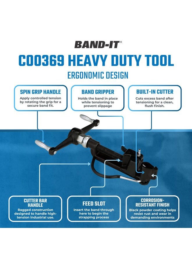 BAND-IT C00369 Heavy Duty Tool - Image 3