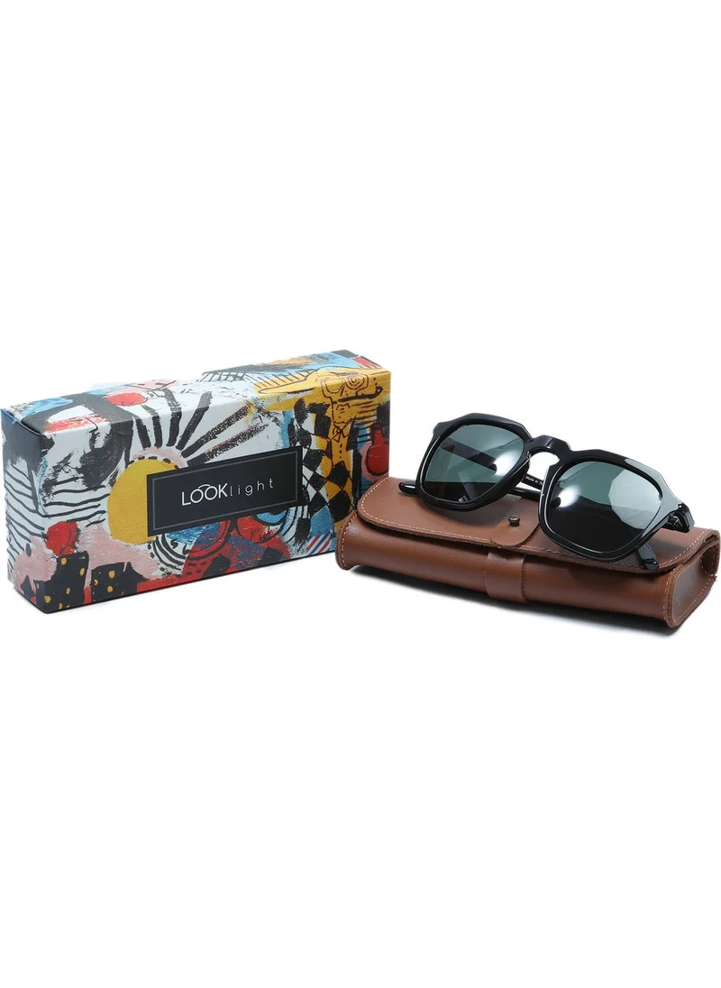 Kip Anthracite Glasses