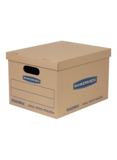Fellowes 15L X 12W X 10H Secure Liftoff Lid For Easy Box Access Internal Dimensions 12 Width X 15 Depth X 10 Height External Dimensions 12.5 Width X 16.3 Depth X 10.5 Height  - Image 1