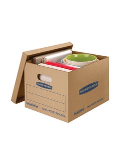 Fellowes 15L X 12W X 10H Secure Liftoff Lid For Easy Box Access Internal Dimensions 12 Width X 15 Depth X 10 Height External Dimensions 12.5 Width X 16.3 Depth X 10.5 Height  - Image 4