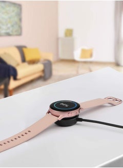 واي آند دي شاحن ساعة ذكية ، متوافق مع Samsung Galaxy Watch 4/3 / Active 2 Charger بديل كابل شحن USB لساعة 4 3  - Image 4