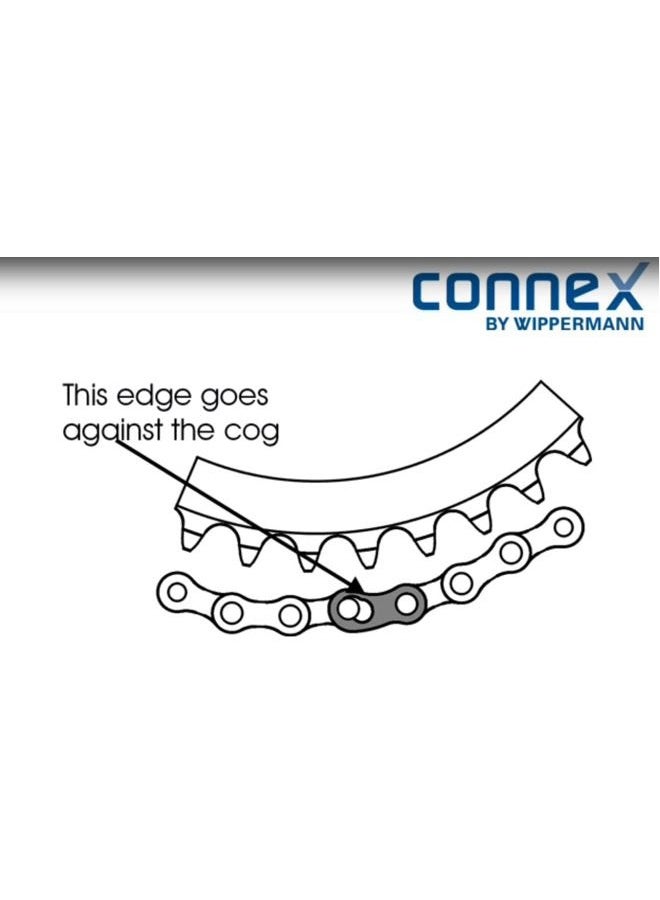 Wippermann Connex Chain Link 12 Speed - Silver - Image 3