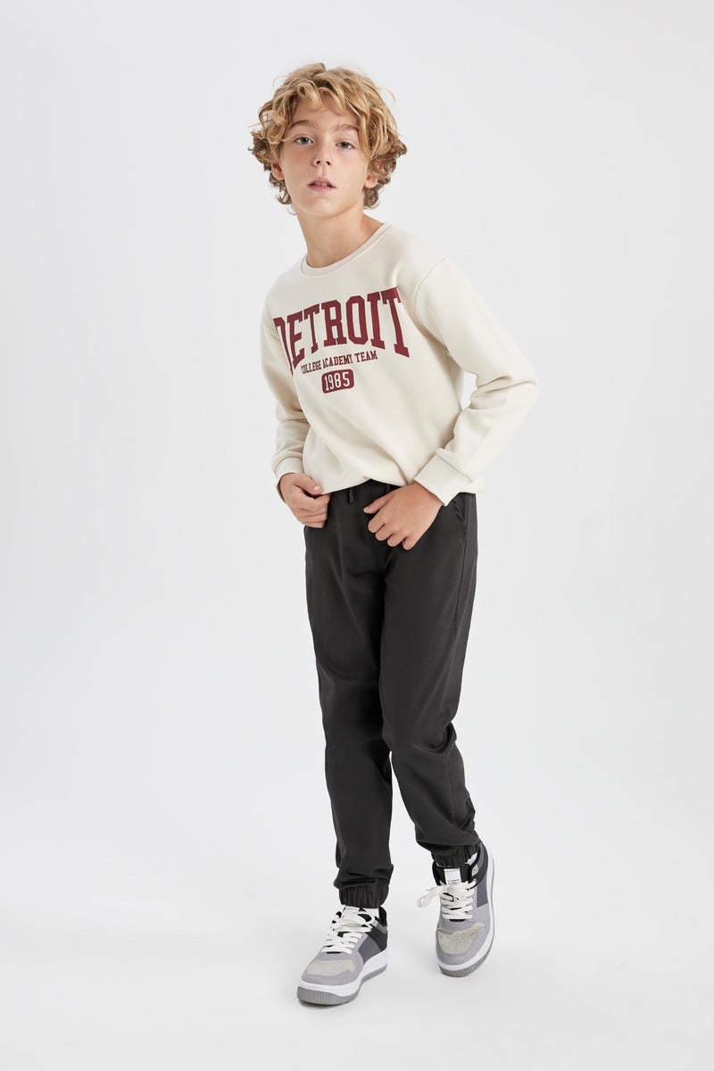 DeFacto Boy Jogger Leg Gabardine Trousers  - Image 1