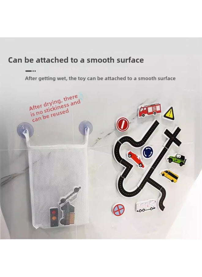 South Korea Children's Water Bath Toy Eva Baby Shower Bath Water Toy City Puzzle-Color:For Customized Shapes/size/oem, Etc., Please Contact Wangwang  - Image 2