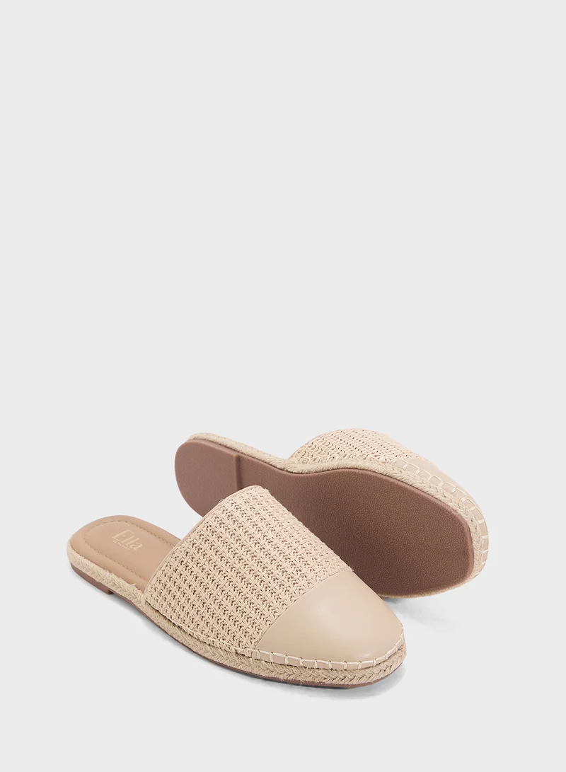 ELLA Slip On Casual Espadrille