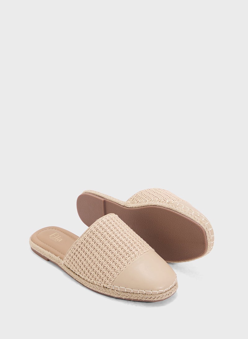 ELLA Slip On Casual Espadrille  - Image 3