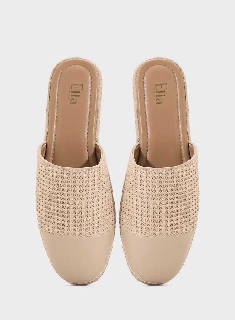 ELLA Slip On Casual Espadrille