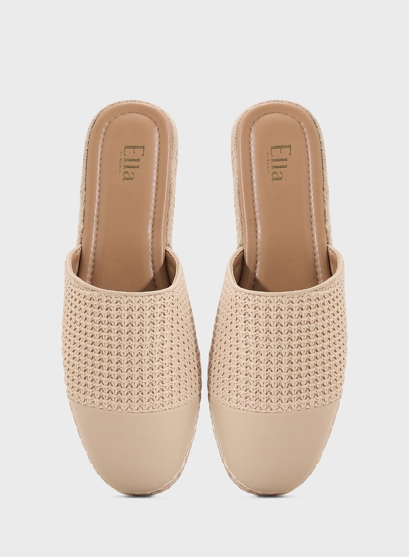 ELLA Slip On Casual Espadrille  - Image 4