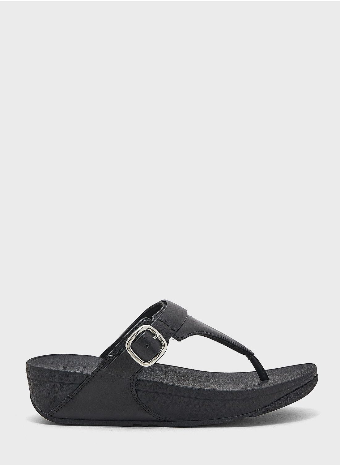 Buy FitFlop Black Casual Wedge Sandals for Women in UAE