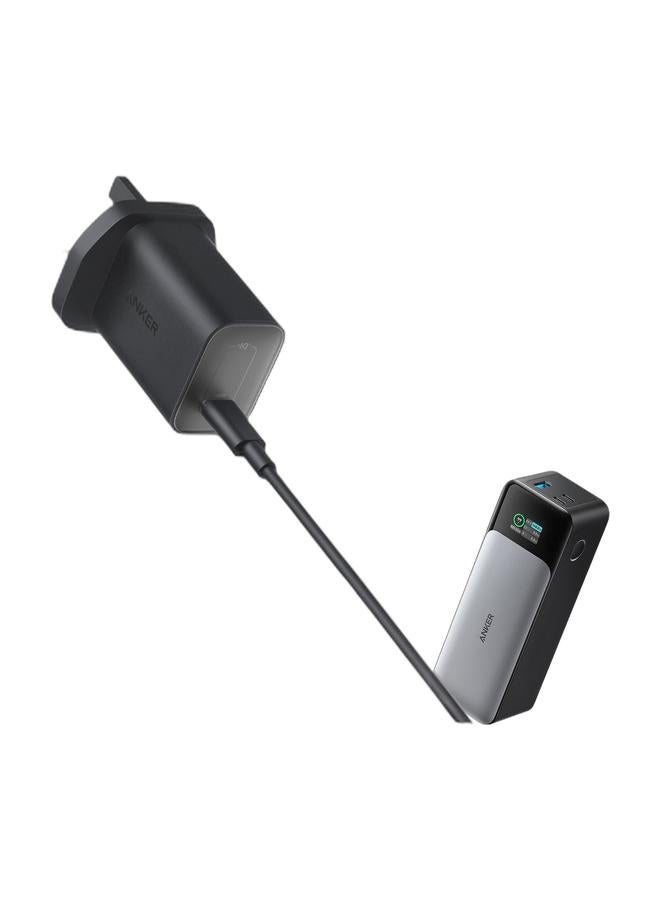 Anker Nano 100W MacBook Charger, USB-C Charger for MacBook, iPad, iPhone Series, Galaxy, and All USB C Devices, 6 ft C Cable Included & 737 Power Bank (PowerCore 24K), 24,000mAh 3-Port Portable Charger with 140W Output, Smart Digital Display, Compatible with MacBook Pro/ Air, iPhone 17/16 Series, Samsung, Huaiwei, DellBundle - Image 1