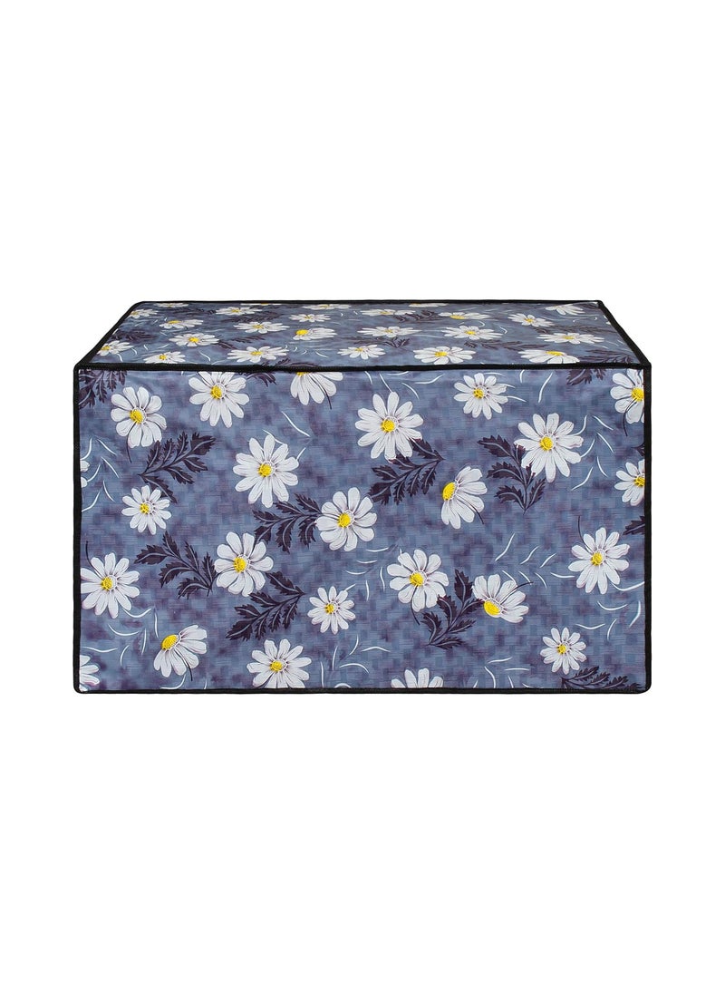 Lithara Lithara Printed Waterproof Microwave Oven Cover for Panasonic NNCT654M 27L Sams10 Multicolor  - Image 4