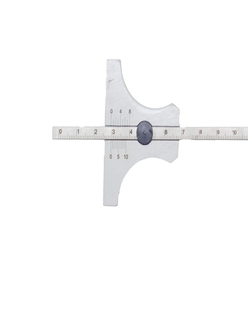 BUYOHLIC 6 inch 150 mm vernier type depth gauge multipurpose stainless steel white finish - Image 2