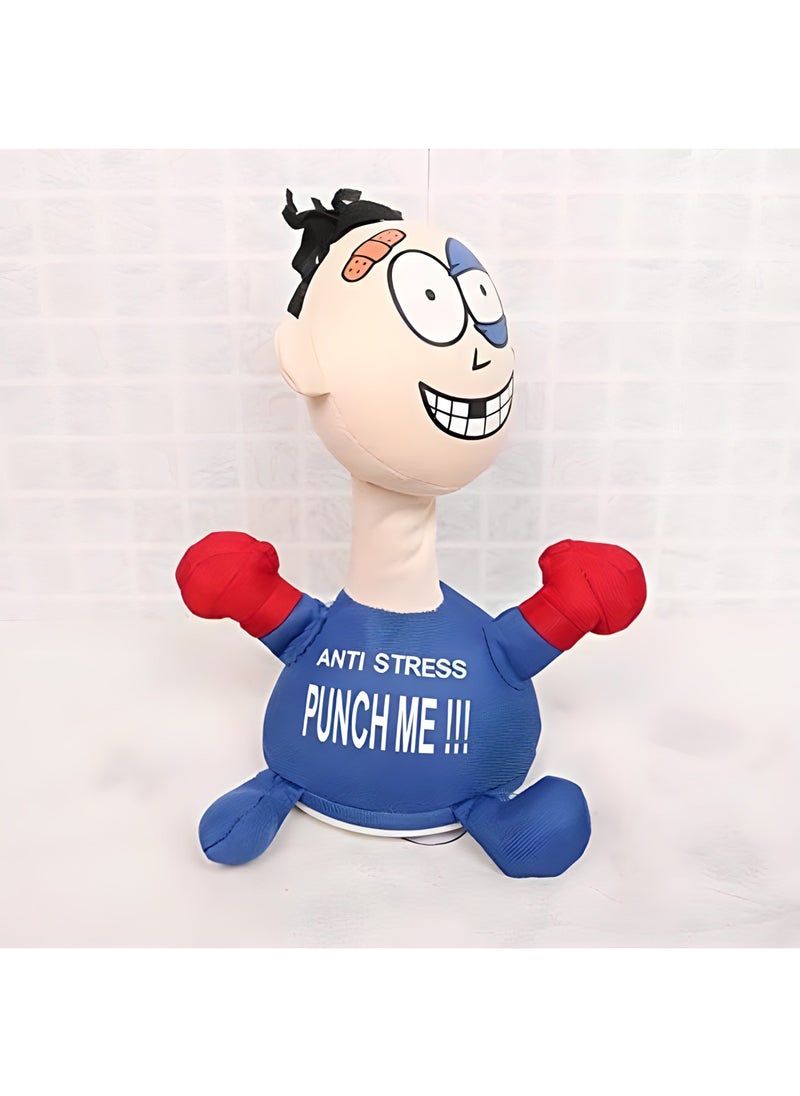 MAGIC VAULT Stress Relief Toy, Touching Punch Electric Plush Vent Toy Me Doll Funny Emotional Relieve Anxiety Screaming for Child  - Image 4