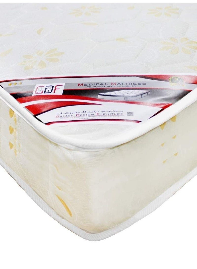 Galaxy Design Galaxy Design Medical Mattress - King Size W180 x L200 x H23 cm - Image 5