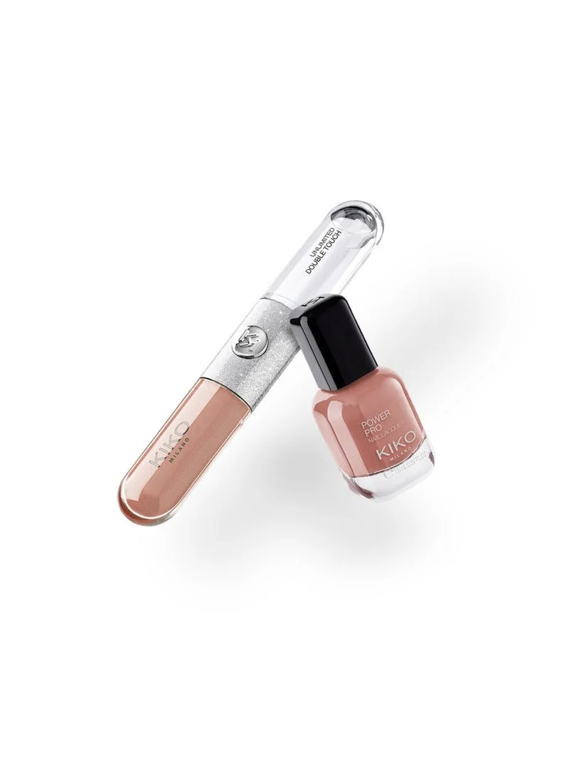 KIKO MILANO FOREVER TOGETHER MAKEUP GIFT SET  MODERN NUDE