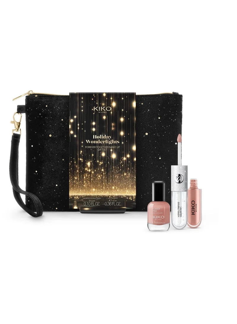 KIKO MILANO FOREVER TOGETHER MAKEUP GIFT SET  MODERN NUDE