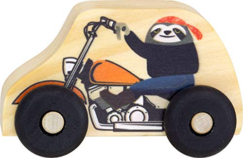 Maple Landmark Scoots Motorcycle Made in USA - Image 1