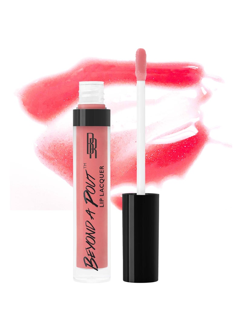 Black Radiance Black Radiance Beyond A Pout Lip Lacquer Lip Gloss Heat Wave 