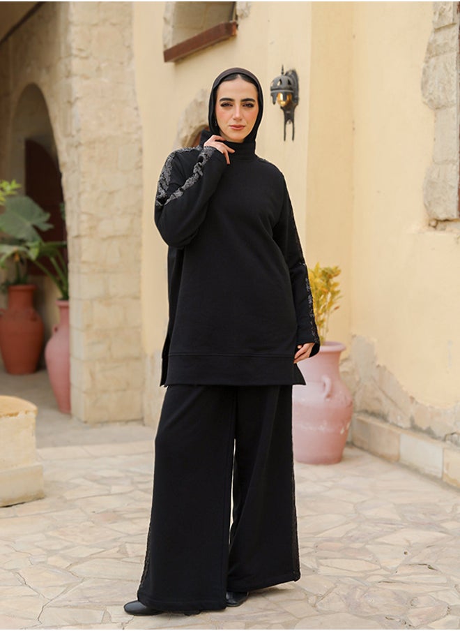 Tie Shop Tie Shop - Kaftan - Black For Women 