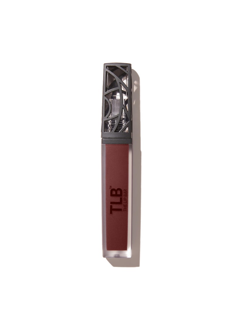 The Lip Bar - The Lip Bar - Nonstop Liquid Matte Lipstick, Brickhouse (Soft Brown) - High Pigment - One Swipe - Long Lasting - Jojoba Oil & Vitamin E - Vegan & Cruelty Free - Makeup & Cosmetics - .24 fl oz - Image 1