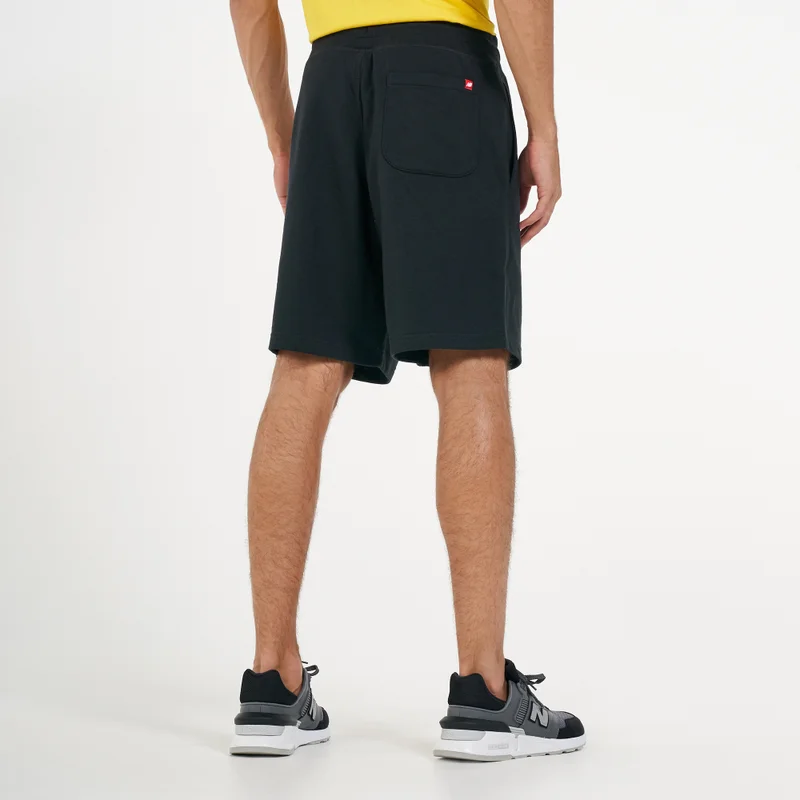 New Balance Men's Essentials Stacked Logo Shorts