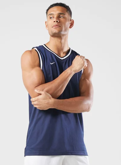 نايكي Men's DNA Dri-FIT Basketball Jersey
