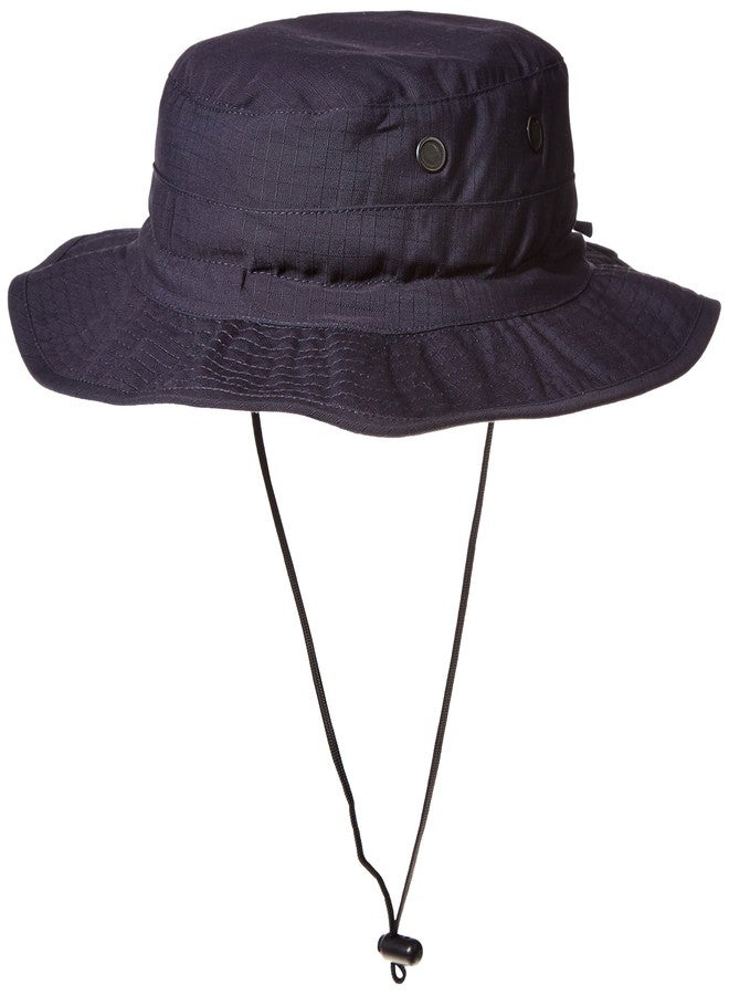TRU-SPEC Gen 2 OSFM Military Boonies Hat, Unisex Durable Tactical Sun Protection for Outdoor Adventures, Navy - Image 1