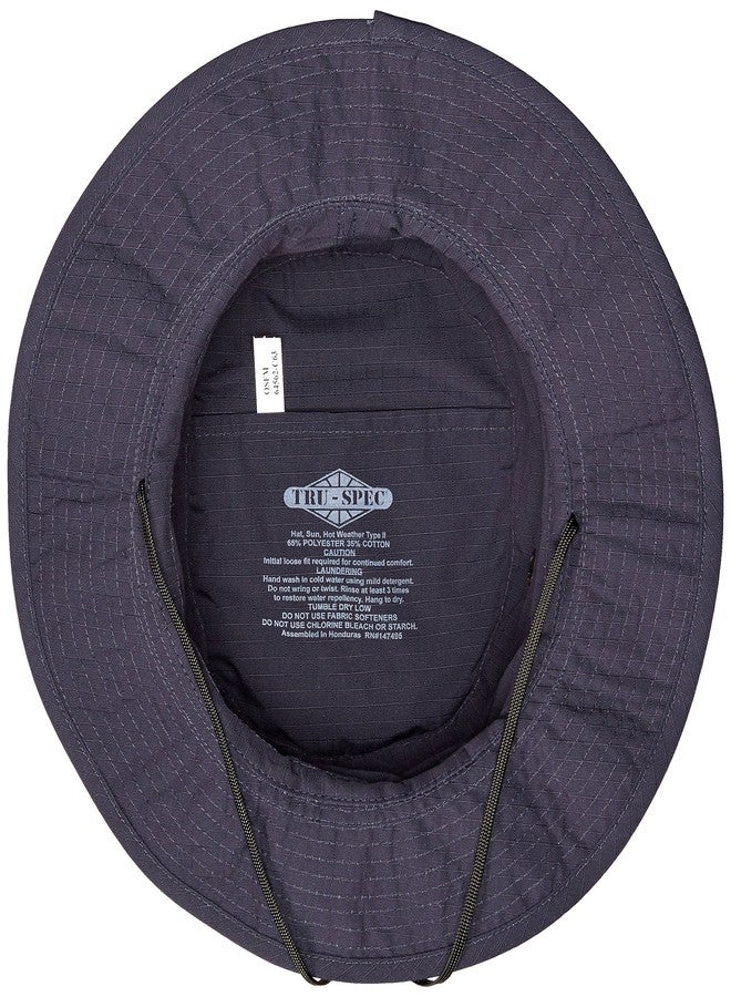 TRU-SPEC Gen 2 OSFM Military Boonies Hat, Unisex Durable Tactical Sun Protection for Outdoor Adventures, Navy - Image 2