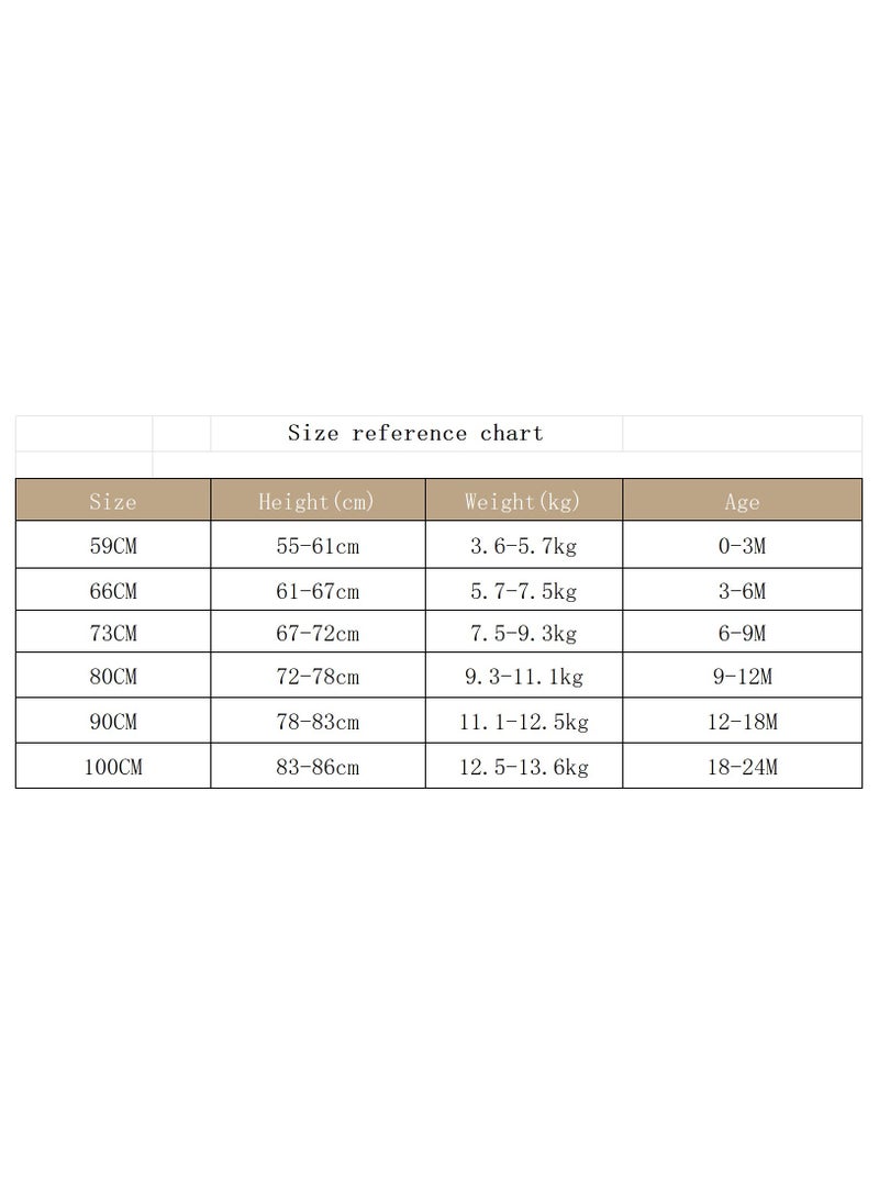 RedMapleTEK Baby Boy And Girl Sweater Jacket Hooded Coat Long-Sleeved Jumpsuit Baby Three-Piece Set - Image 2