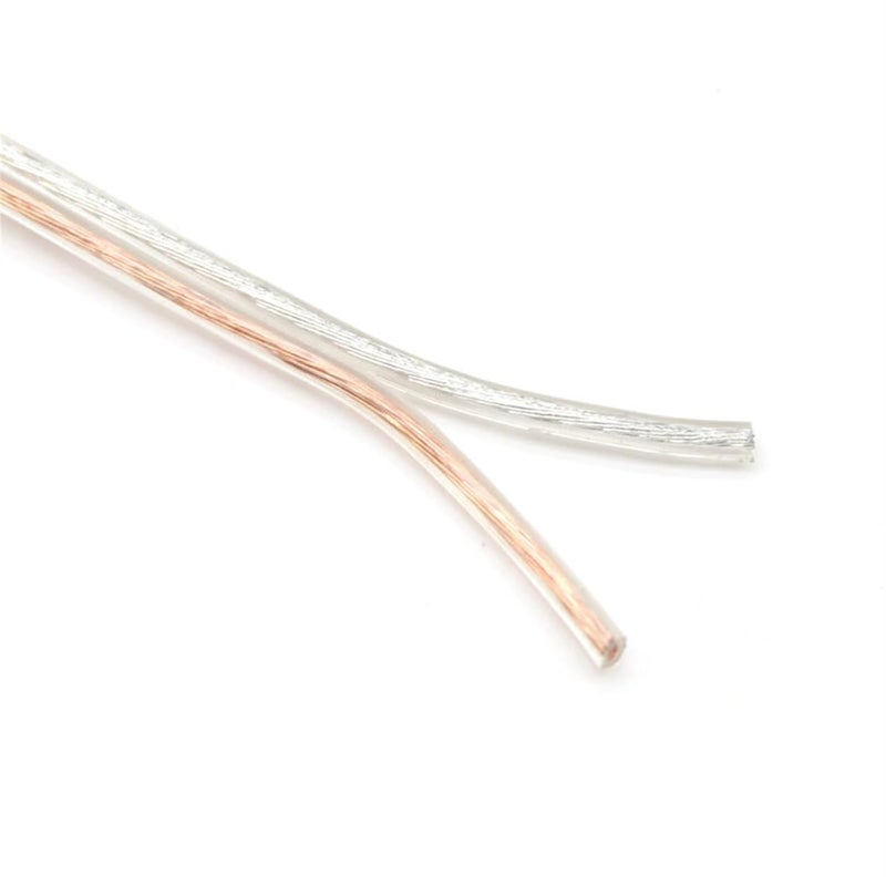 Mabron [ 5 سنوات ضمان ] كابل سلك مكبر صوت قياس 12 AWG، 25 قدم خالي من الأكسجين (نحاس، للسينما المنزلية) - Image 1
