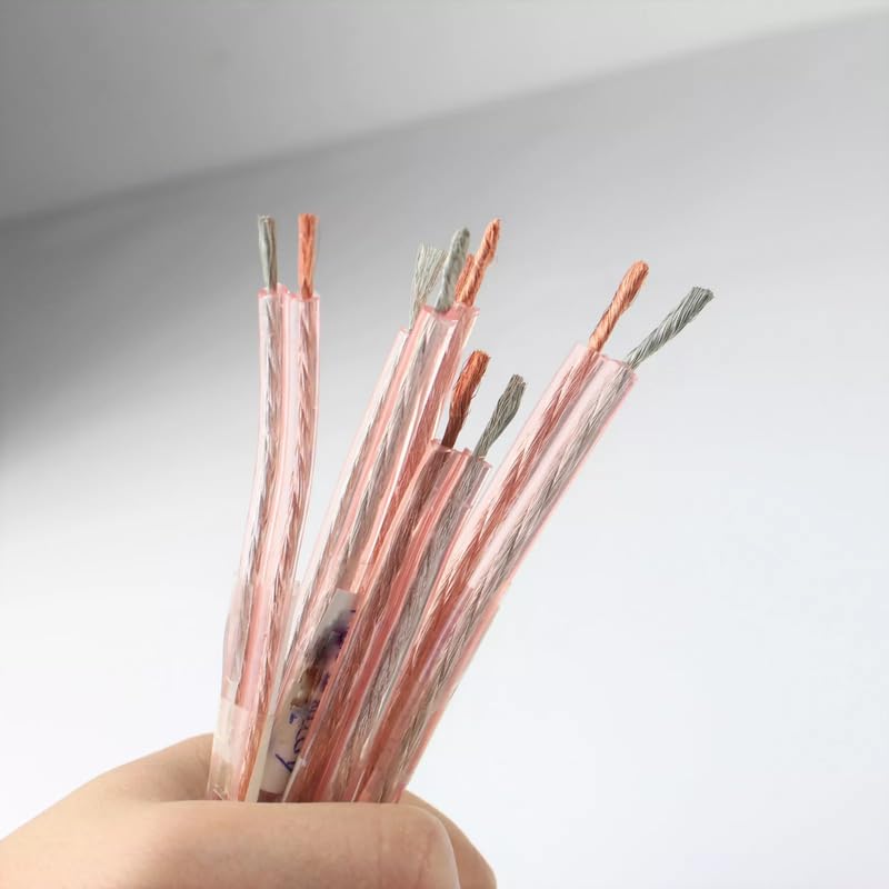 Mabron [ 5 سنوات ضمان ] كابل سلك مكبر صوت قياس 12 AWG، 25 قدم خالي من الأكسجين (نحاس، للسينما المنزلية) - Image 2
