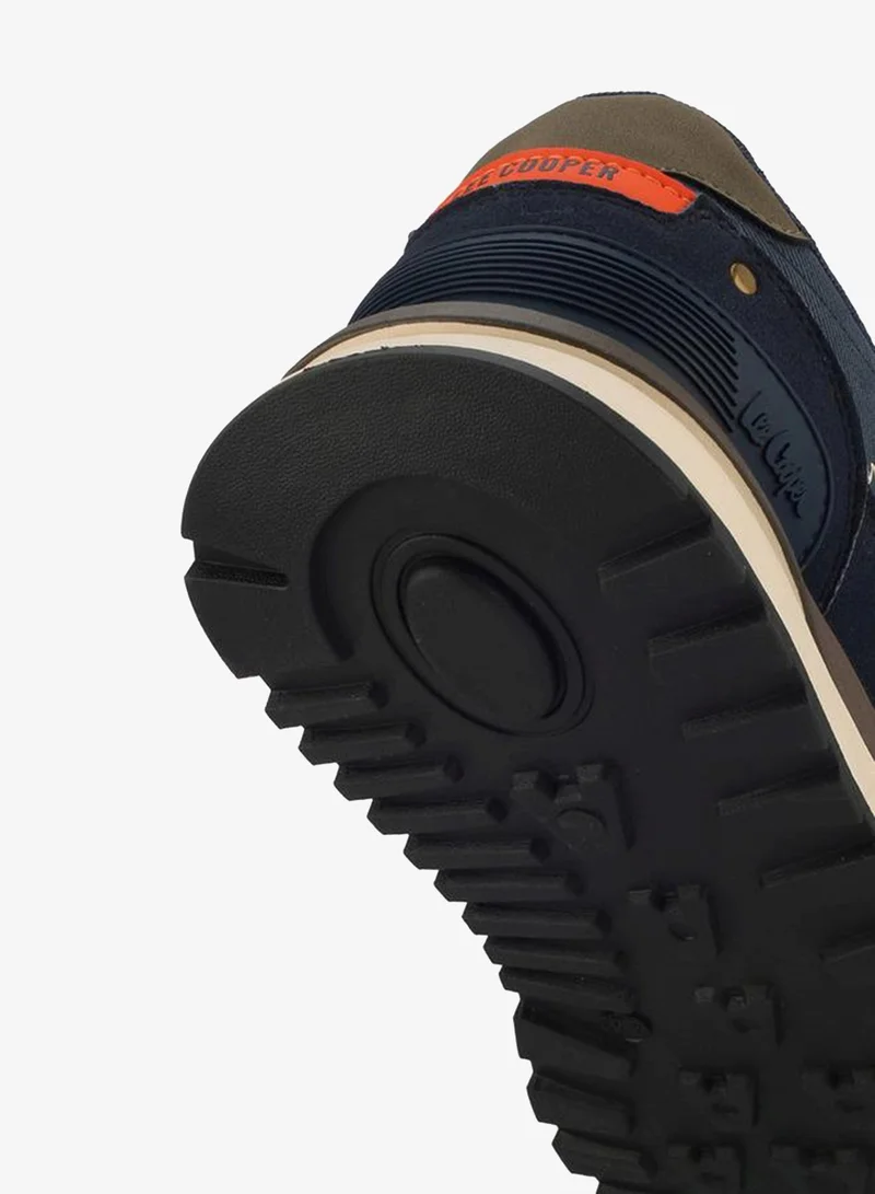 Lee Cooper NAVY Men Lace-Up Ankle Sneakers for Men | Best Price UAE