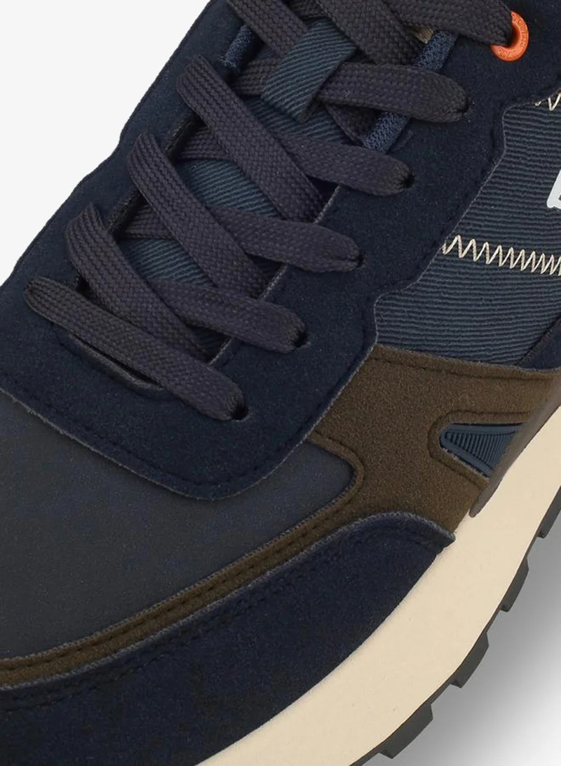 Lee Cooper NAVY Men Lace-Up Ankle Sneakers for Men | Best Price UAE