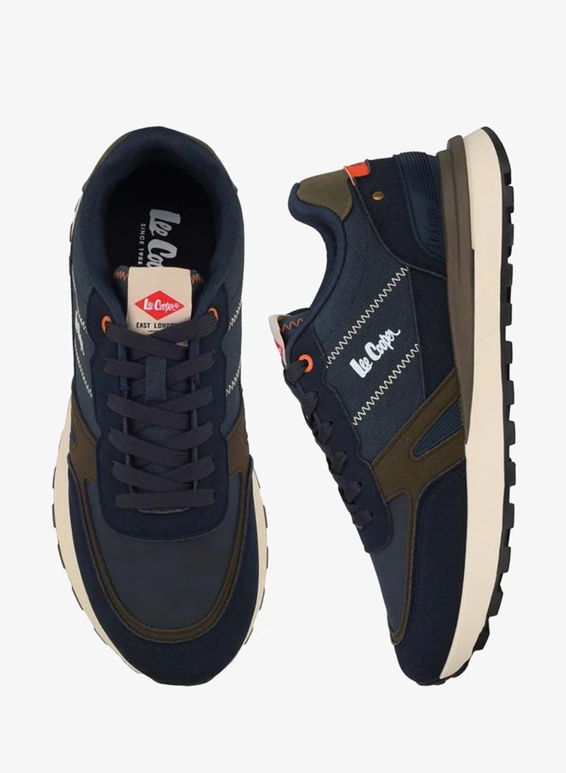 Lee Cooper Men Lace-Up Ankle Sneakers