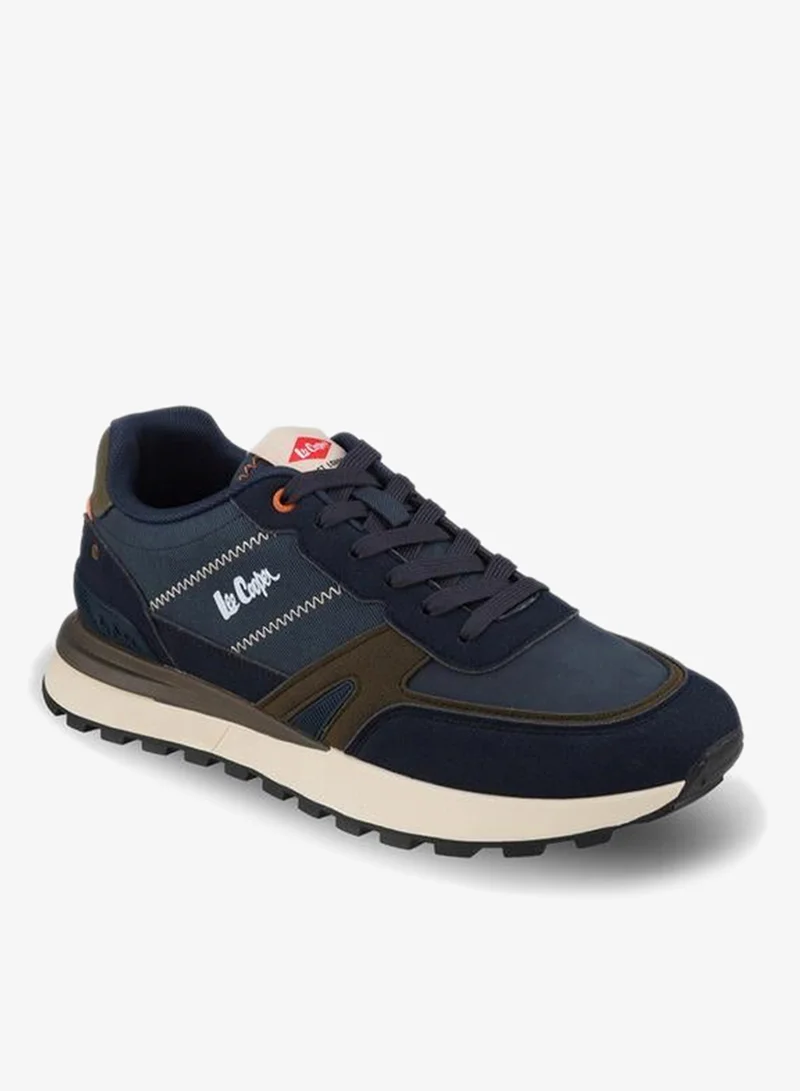 Lee Cooper Men Lace-Up Ankle Sneakers