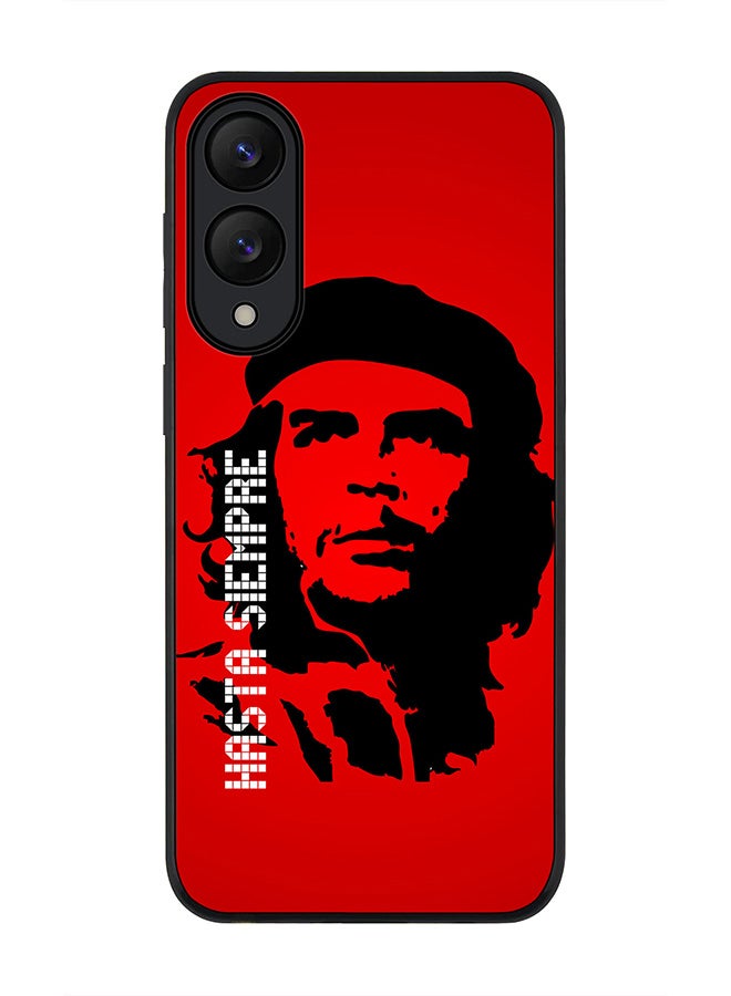 Stylizedd For Samsung Galaxy S25 Edge Case,Slim fit Camera Protection, Shockproof Thin Phone cover  - Hasta Sempre